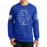 I Prefer Peace Sweatshirt Style001