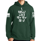 I Really Only Pew Hoodie
