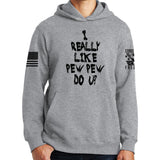 I Really Only Pew Hoodie