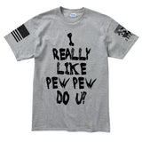 I Really Only Pew Men's T-shirt