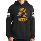 I Ride Shotgun Hoodie Style001