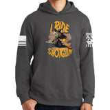 I Ride Shotgun Hoodie Style001