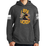 I Ride Shotgun Hoodie Style001