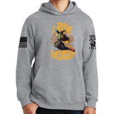 I Ride Shotgun Hoodie Style001
