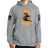 I Ride Shotgun Hoodie