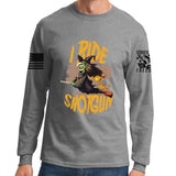 I Ride Shotgun Long Sleeve T-shirt Style001