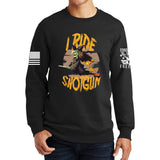 I Ride Shotgun Sweatshirt Style001