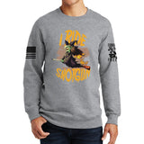 I Ride Shotgun Sweatshirt