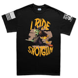 I Ride Shotgun Men's T-shirt Style001