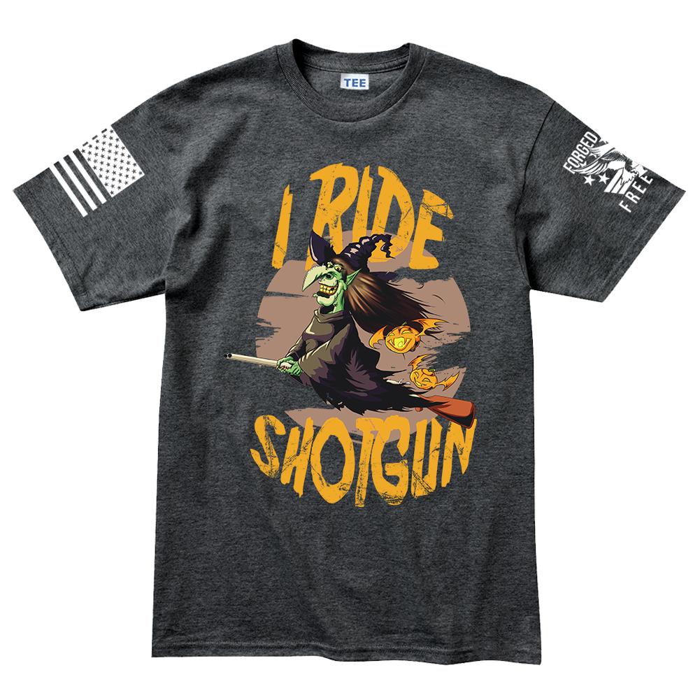 I Ride Shotgun Men's T-shirt Style001