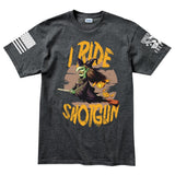 I Ride Shotgun Men's T-shirt Style001