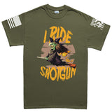 I Ride Shotgun Men's T-shirt Style001