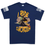 I Ride Shotgun Men's T-shirt