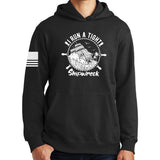 I Run a Tight Shipwreck Hoodie
