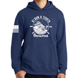 I Run a Tight Shipwreck Hoodie