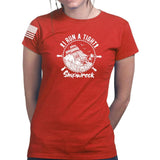 Ladies I Run a Tight Shipwreck T-shirt