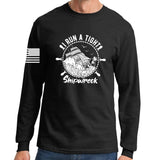 I Run a Tight Shipwreck Long Sleeve T-shirt Style001