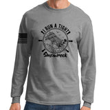 I Run a Tight Shipwreck Long Sleeve T-shirt Style001