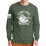 I Run a Tight Shipwreck Long Sleeve T-shirt Style001
