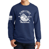 I Run a Tight Shipwreck Sweatshirt Style001