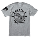 Mens I Run a Tight Shipwreck T-shirt