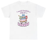 *NEW* I Would Dropkick A Child For A Labubu Tee