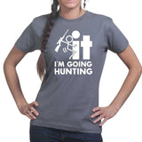 F*CK It - I'm Going Hunting Ladies T-shirt Style001