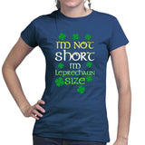 I'm Not Short I'm Irish Ladies T-shirt Style001