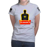 I'm Shooting It Ladies T-shirt Style001