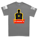 I'm Shooting It Men's T-shirt Style001