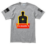 I'm Shooting It Men's T-shirt Style001