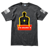 I'm Shooting It Men's T-shirt Style001
