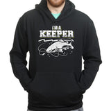 I'm A Keeper Fishing Hoodie Style001
