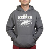 I'm A Keeper Fishing Hoodie Style001