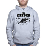 I'm A Keeper Fishing Hoodie Style001