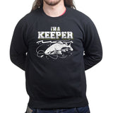 I'm A Keeper Fishing Sweatshirt Style001