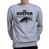 I'm A Keeper Fishing Sweatshirt Style001