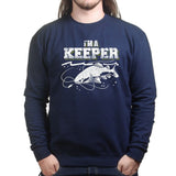 I'm A Keeper Fishing Sweatshirt Style001
