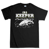 I'm A Keeper Fishing Men's T-shirt Style001