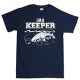 I'm A Keeper Fishing Men's T-shirt Style001