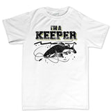 I'm A Keeper Fishing Men's T-shirt Style001