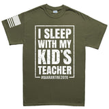 Mens I Sleep With My Kid's Teacher T-shirt Style001