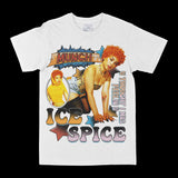 Ice Spice "U Thought I Was Feeling You" Graphic Tee Style001