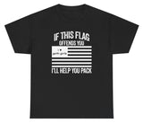 *NEW* If This Flag Offends You I Love Goth Girls Tee