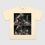 ILIA TOPURIA & CONOR MCGREGOR TEE. 7.1