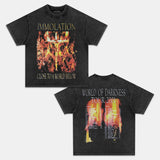 IMMOLATION TEE Style001