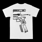 In Glock We Trust Graphic Tee Style001