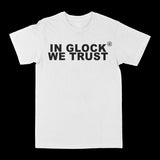 In Glock We Trust Graphic Tee Style001