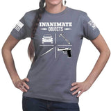 Inanimate Objects Ladies T-shirt Style001