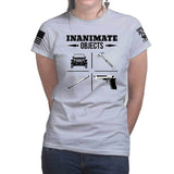 Inanimate Objects Ladies T-shirt Style001